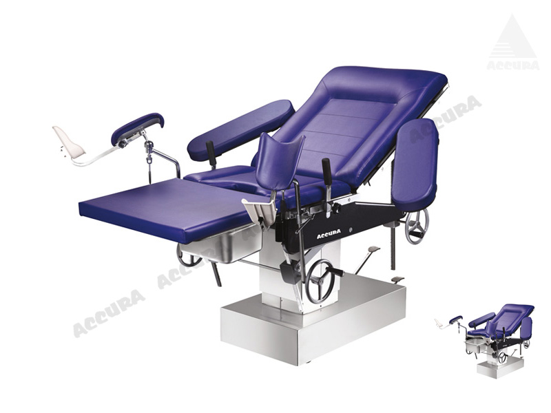 AW-39 - OBSTETRIC DELIVERY TABLE (Hydraulic - Manual)