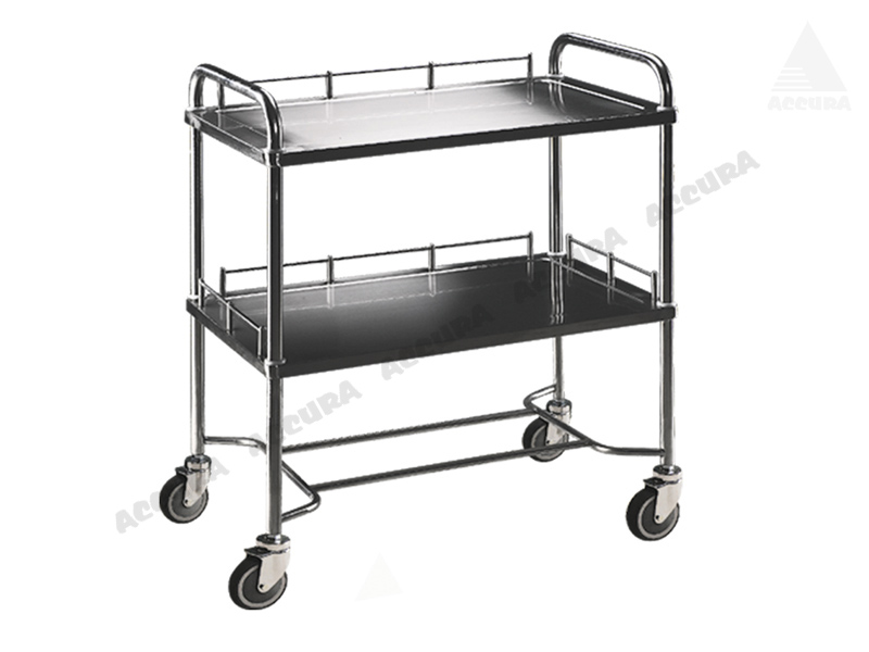 AW-68 - TWO TIER - INSTRUMENT TROLLEY