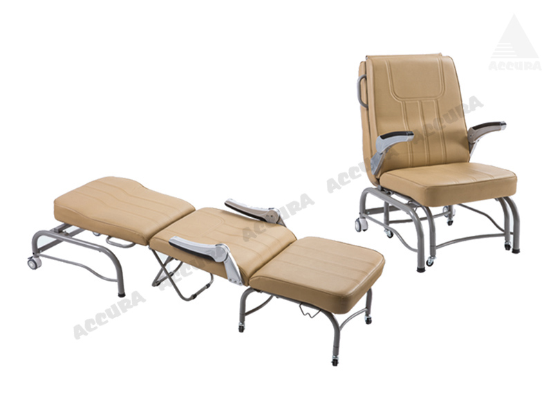 AW-87 - BY-STANDER CHAIR CUM BED