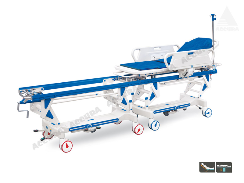 AW-52 - STRETCHER TRANSFER TROLLEY SYSTEM
